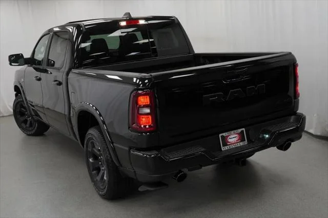 New 2026 Diamond Black Crystal Pearlcoat RAM BIG HORN image 10