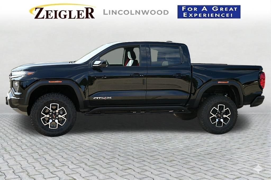 New 2026 Onyx Black GMC AT4X image 8