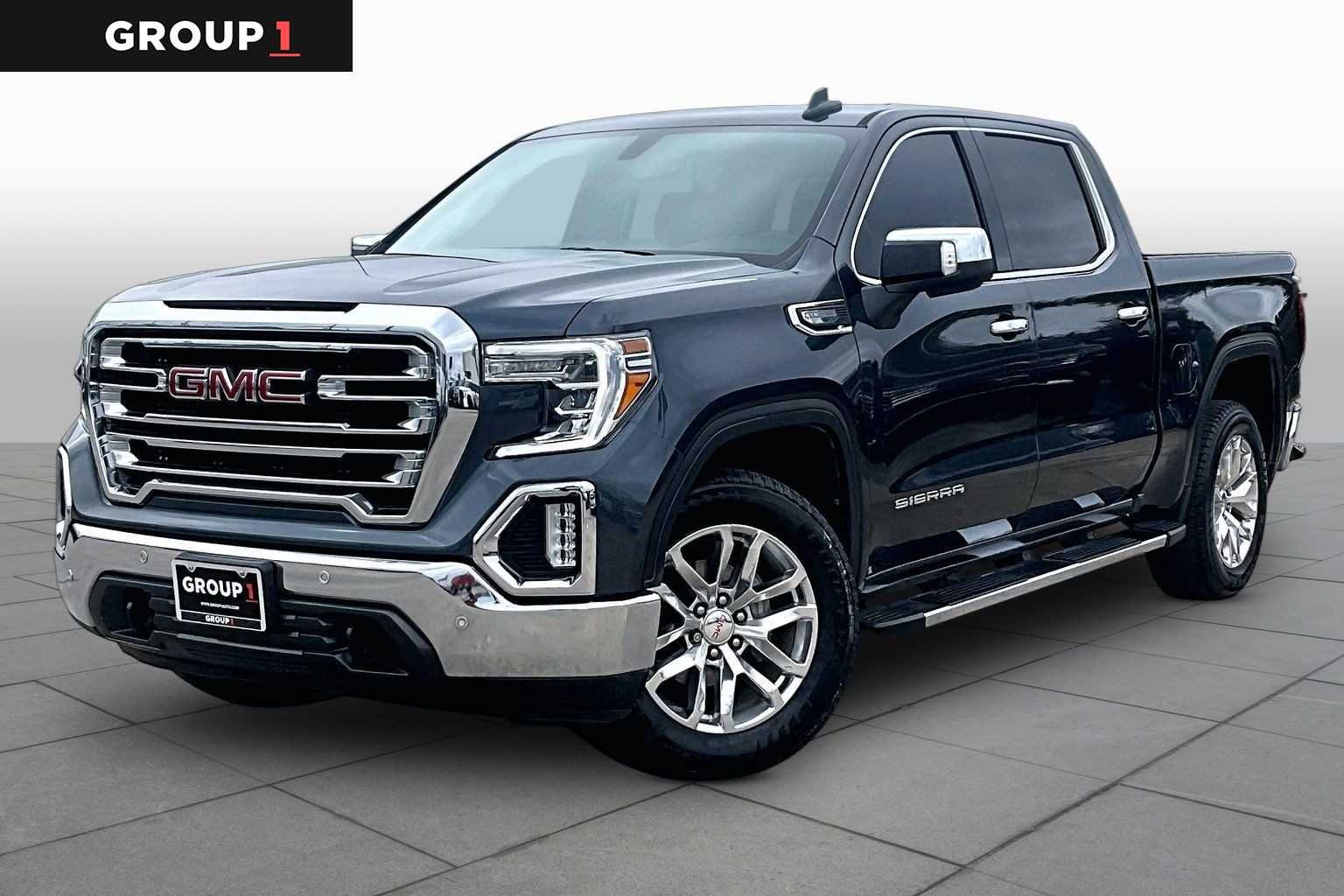 2021 GMC Sierra 1500 SLT