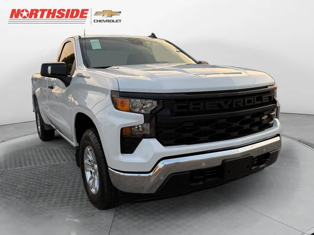 New 2025 Chevrolet Silverado 1500 WT RWD 2D Standard Cab
