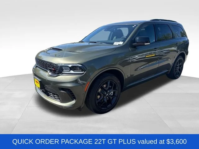New 2026 Green Machine Exterior Paint Dodge GT Plus HEMI V8 image 3