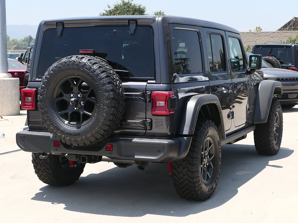 New 2026 Gray Jeep Willys image 2