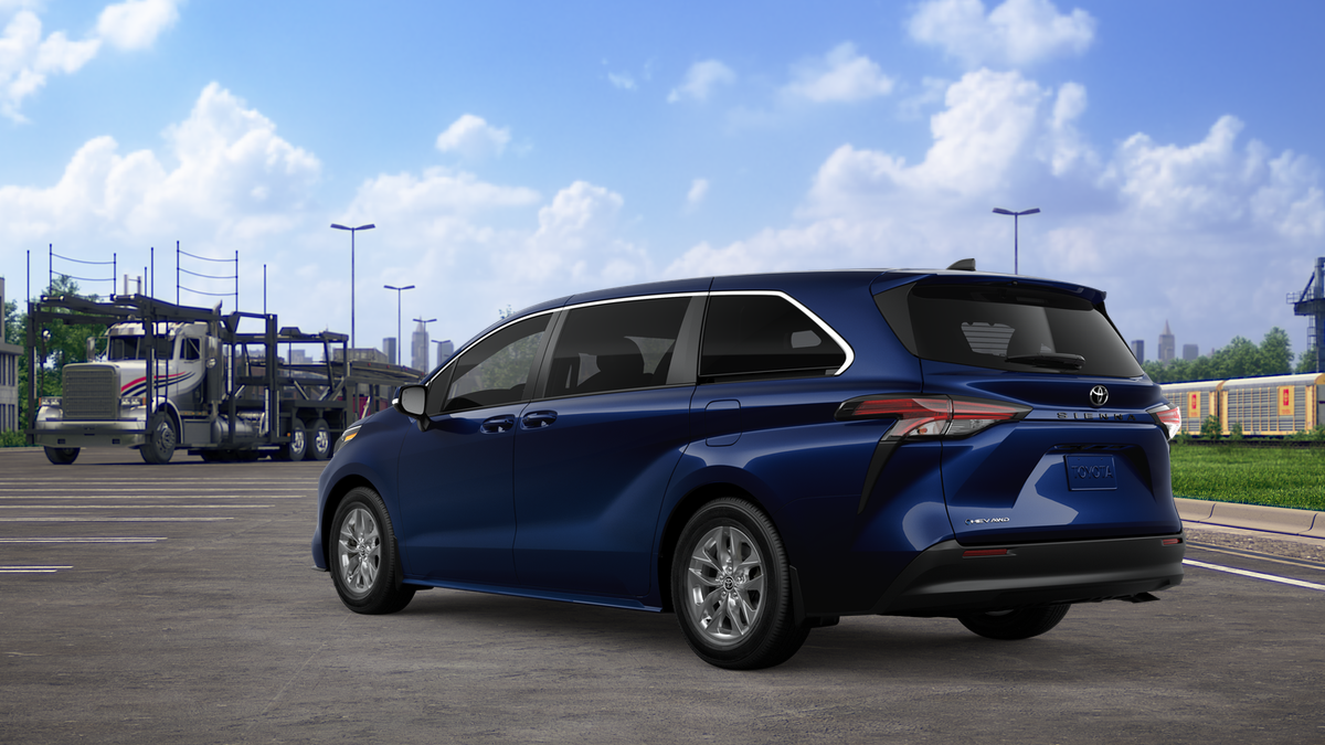 New 2026 Blueprint Toyota LE image 6