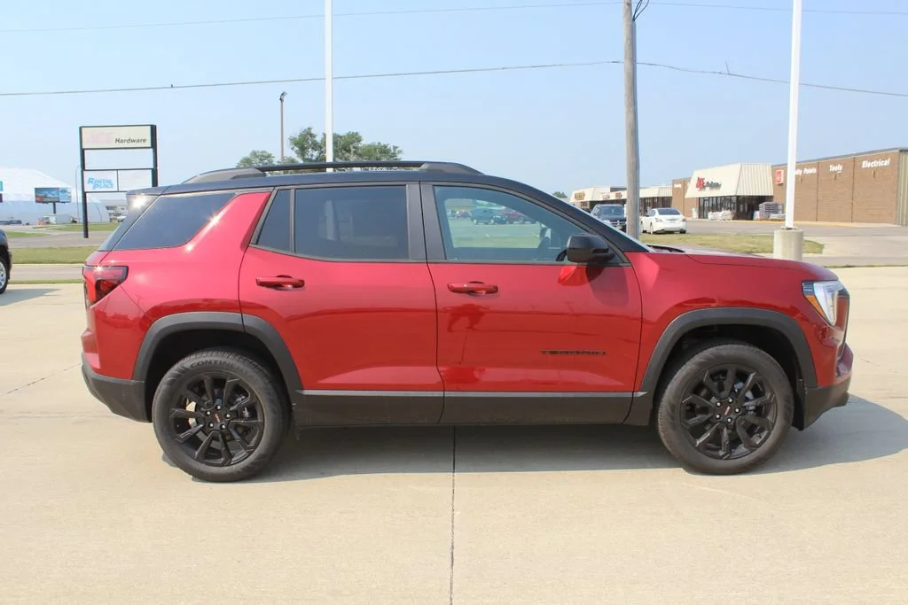 New 2027 Volcanic Red Tintcoat GMC Elevation image 2