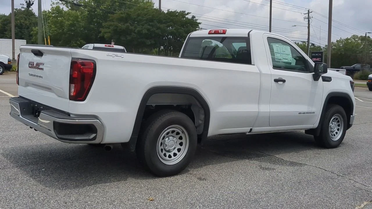2025 GMC Sierra 1500 Pro - Photo 8