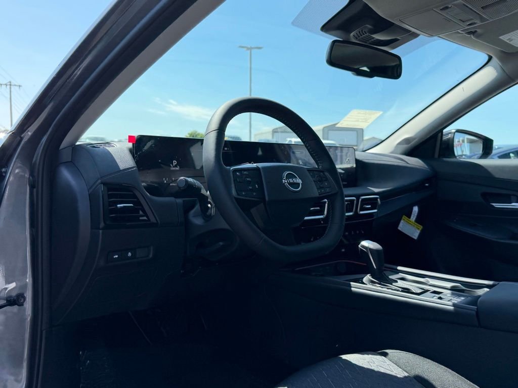 New 2026 Gun Metallic Nissan SV image 10