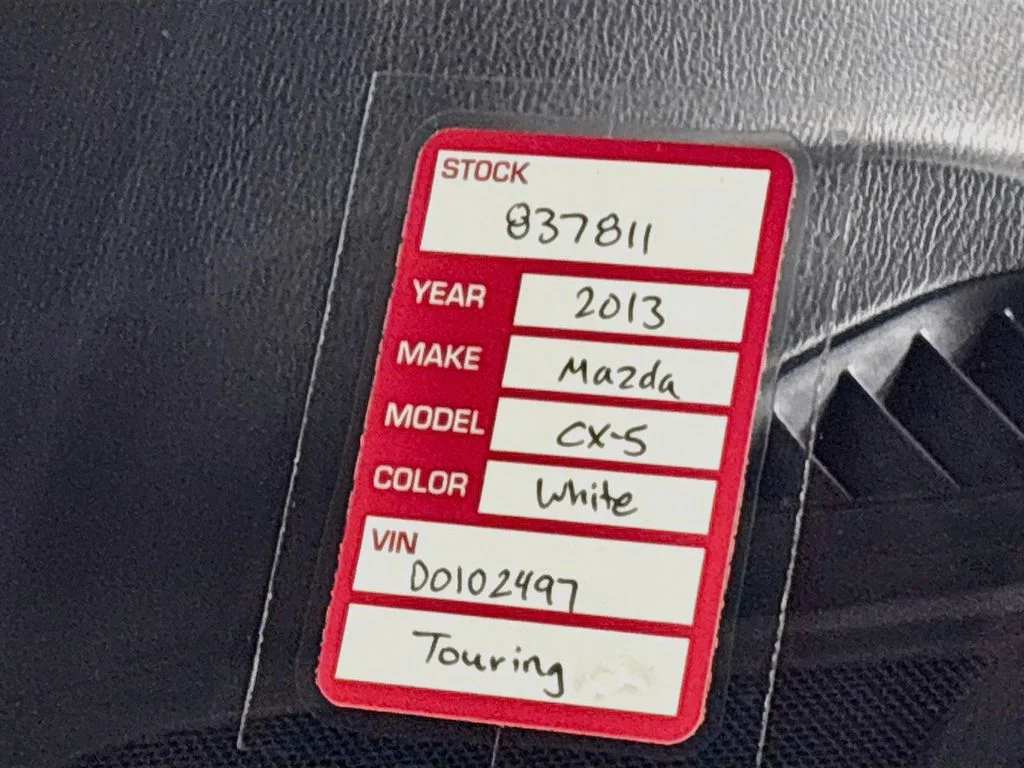 Used 2013 White Mazda Touring image 25