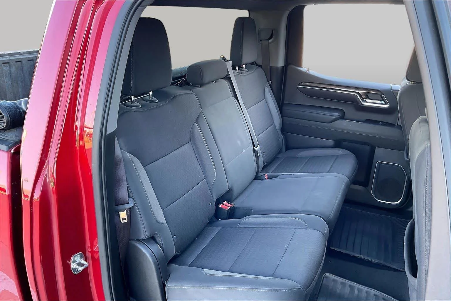 Used 2023 Radiant Red Tintcoat Chevrolet RST image 18