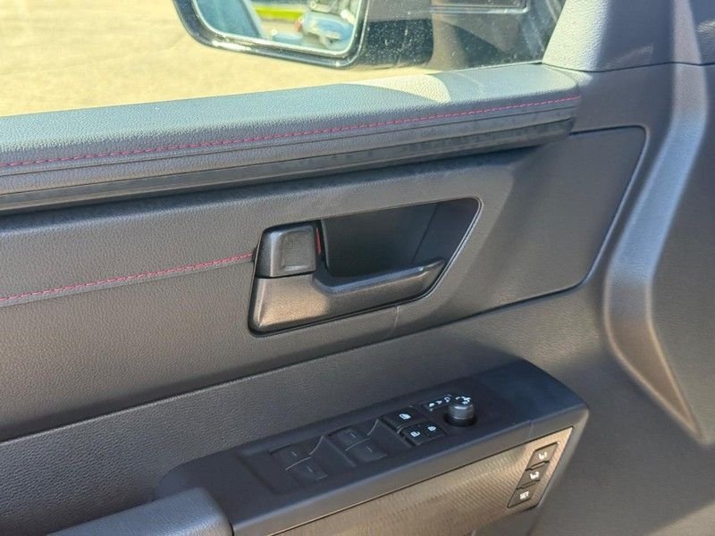 Used 2025 Midnight Black Metallic Toyota TRD Pro image 18