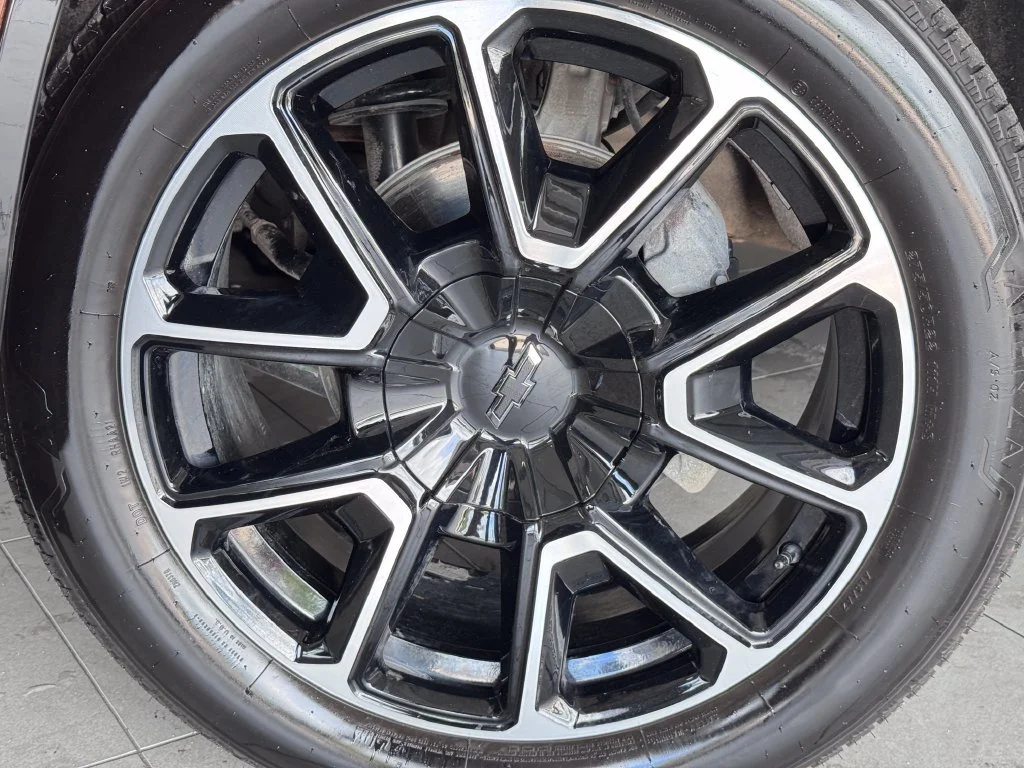 Certified Used 2025 Black Chevrolet RST image 4