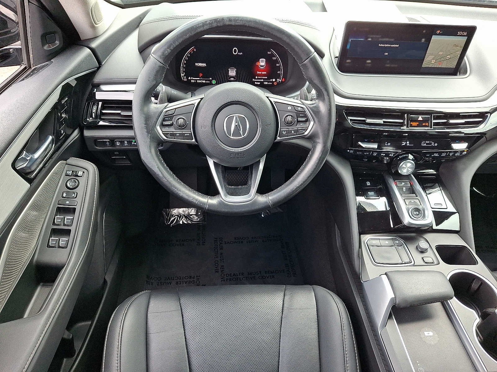 Certified Used 2023 Majestic Black Pearl Acura SH-AWD TECH image 12