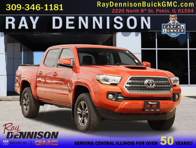 2017 Toyota Tacoma SR5