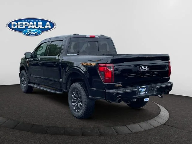 Certified Used 2025 Black Ford Tremor image 4