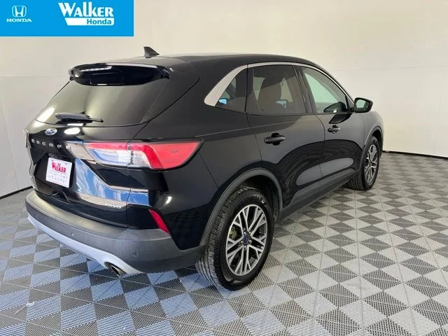 Used 2022 Black Ford SEL image 8