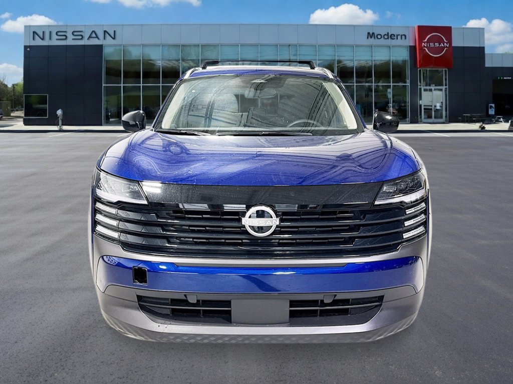 New 2027 Deep Blue Pearl Nissan SV image 8