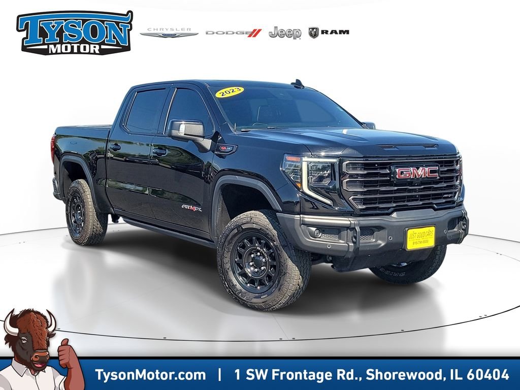 2023 GMC Sierra 4WD Crew Cab Short Box AT4X's photo
