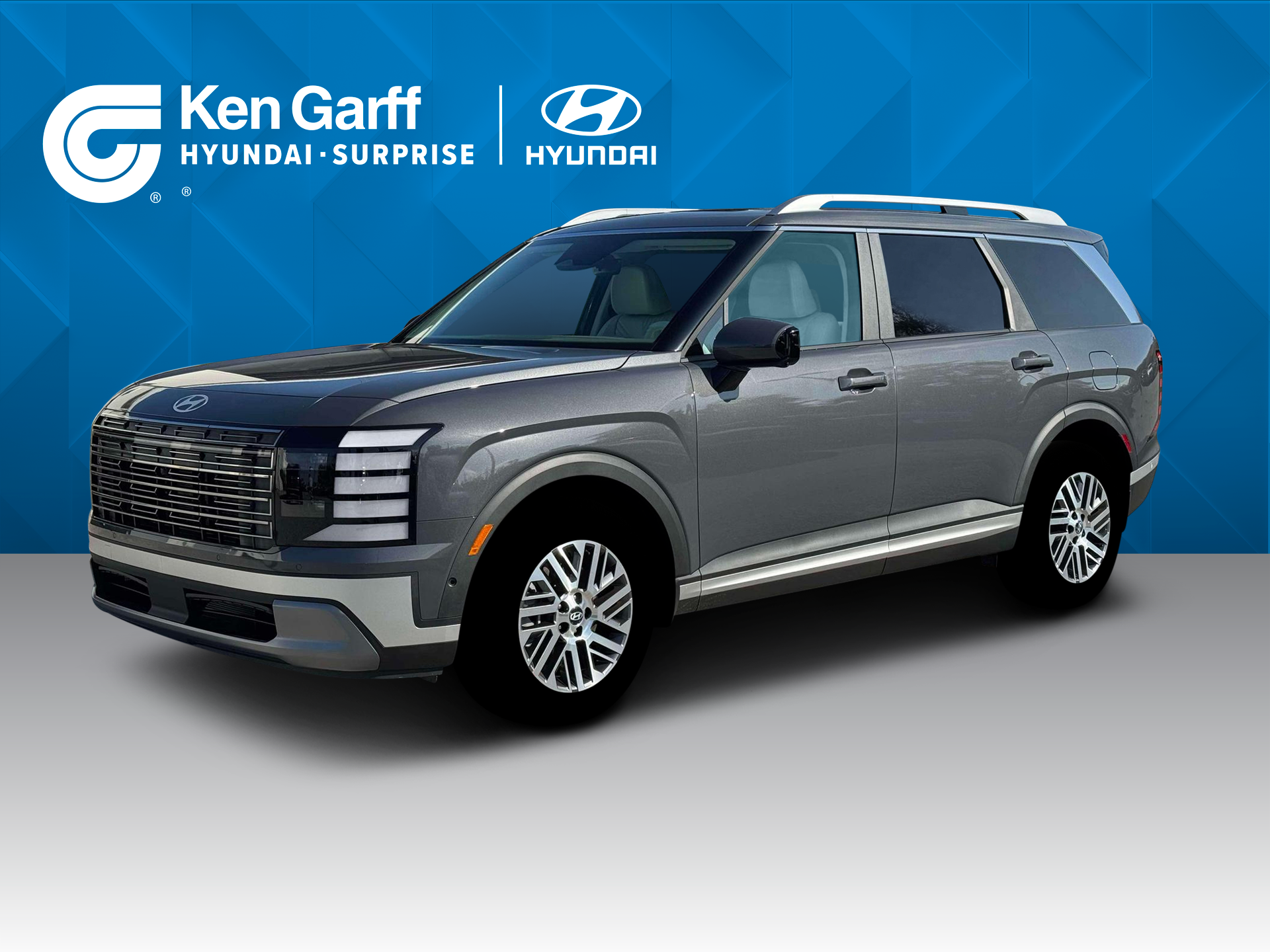New 2026 Ecotronic Gray Pearl Hyundai SEL Premium FWD image 2