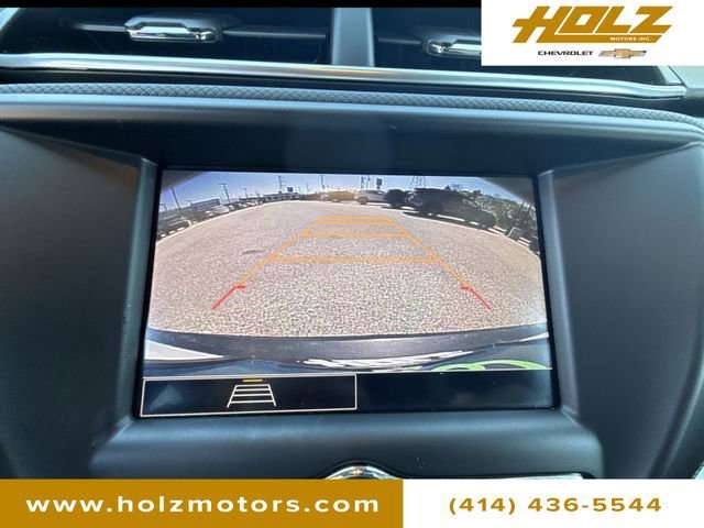 Certified Used 2022 Iridescent Pearl Tricoat Chevrolet RS image 14