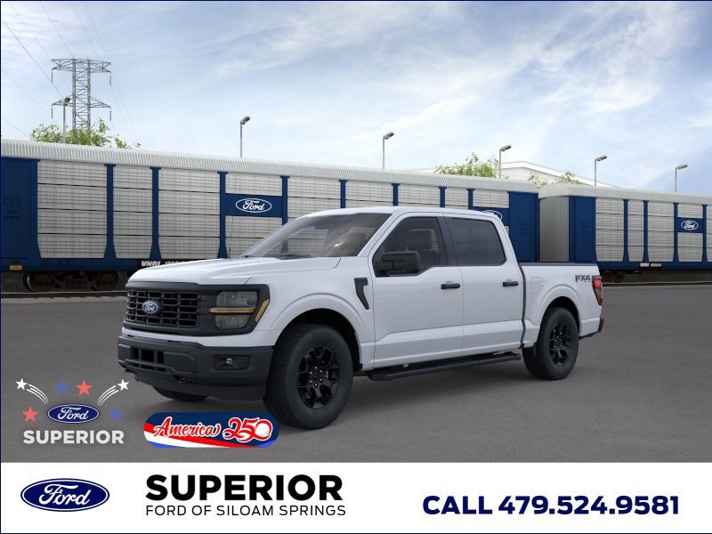 New 2026 Oxford White Ford STX® image 1