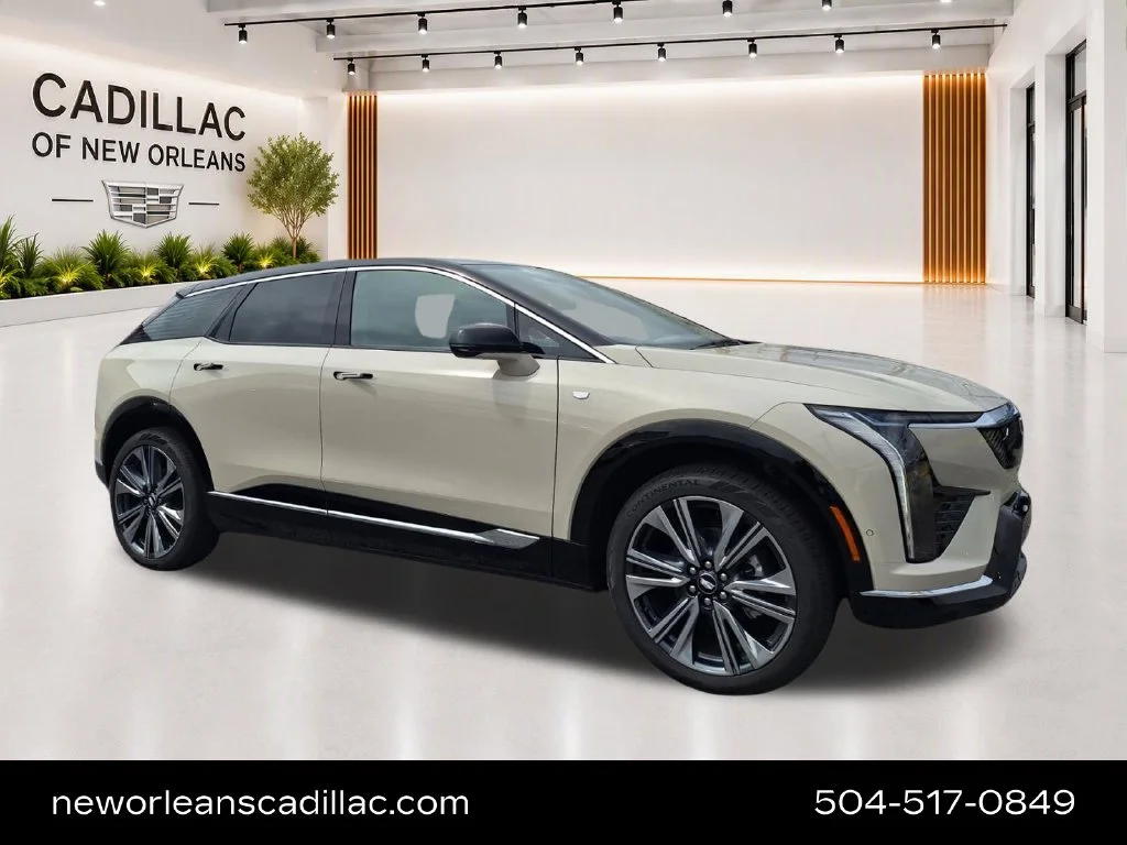 2027 Cadillac OPTIQ