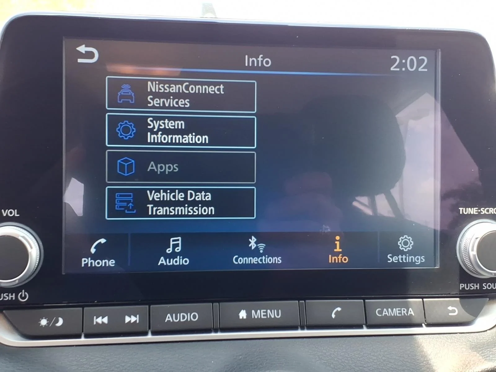 Used 2025 Gun Metallic Nissan SV image 10