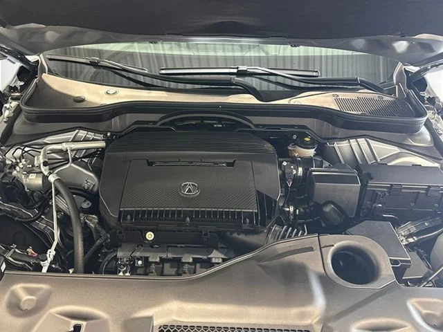 New 2026 Solar Silver Metallic Acura Base image 12
