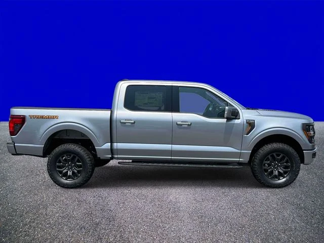 New 2026 Silver Ford Tremor image 2