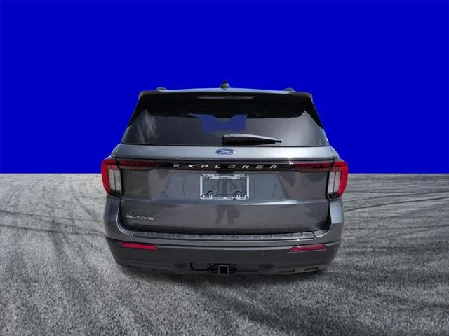 New 2026 Carbonized Gray Metallic Ford Active image 5