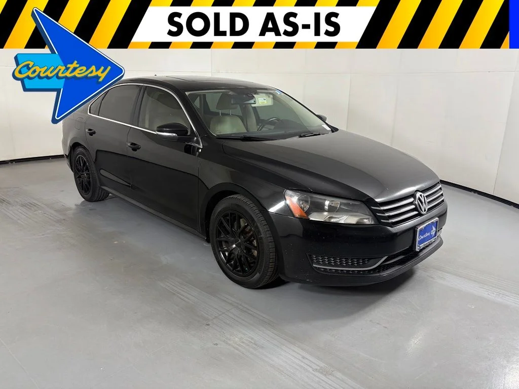 2013 Volkswagen Passat