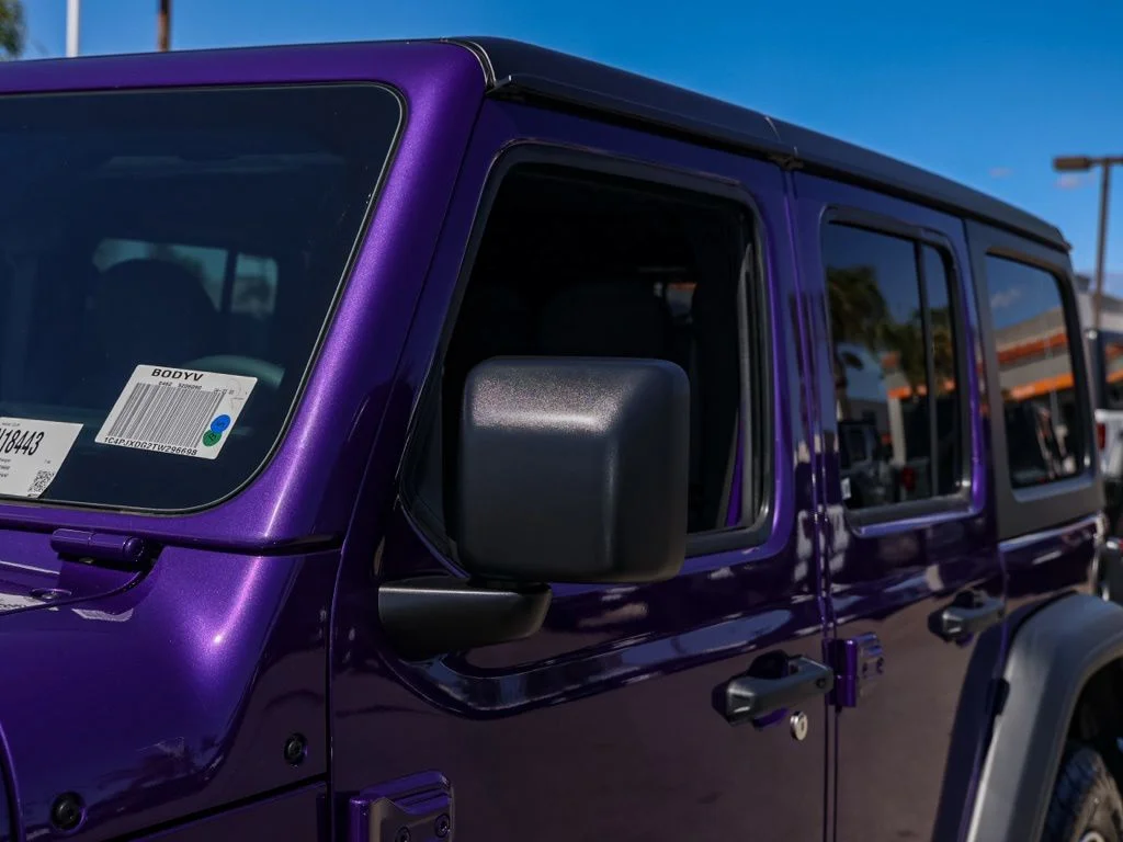 New 2026 Reign Exterior Paint Jeep Sport S image 12
