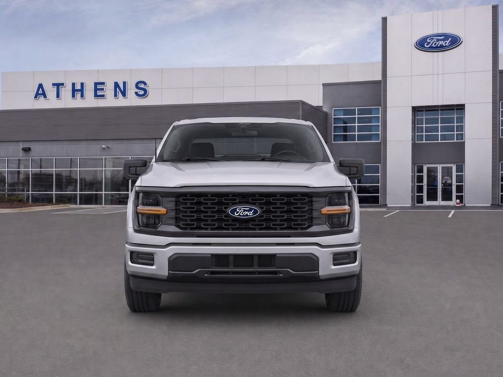 New 2026 Iconic Silver Metallic Ford STX® image 5