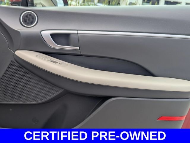 Certified Used 2024 Red Hyundai SEL image 29