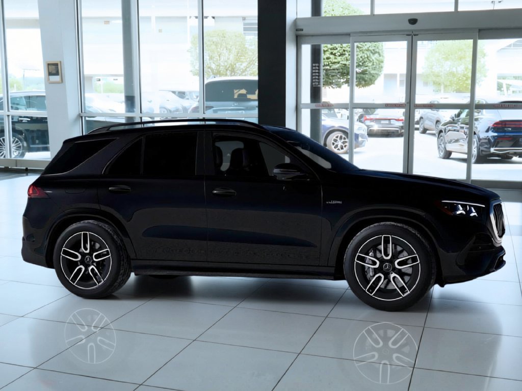 New 2027 Obsidian Black Metallic Mercedes-Benz GLE 53e AMG® image 14