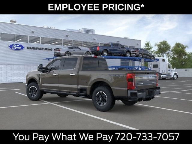 New 2026 Marsh Gray Ford F-250® King Ranch® image 4