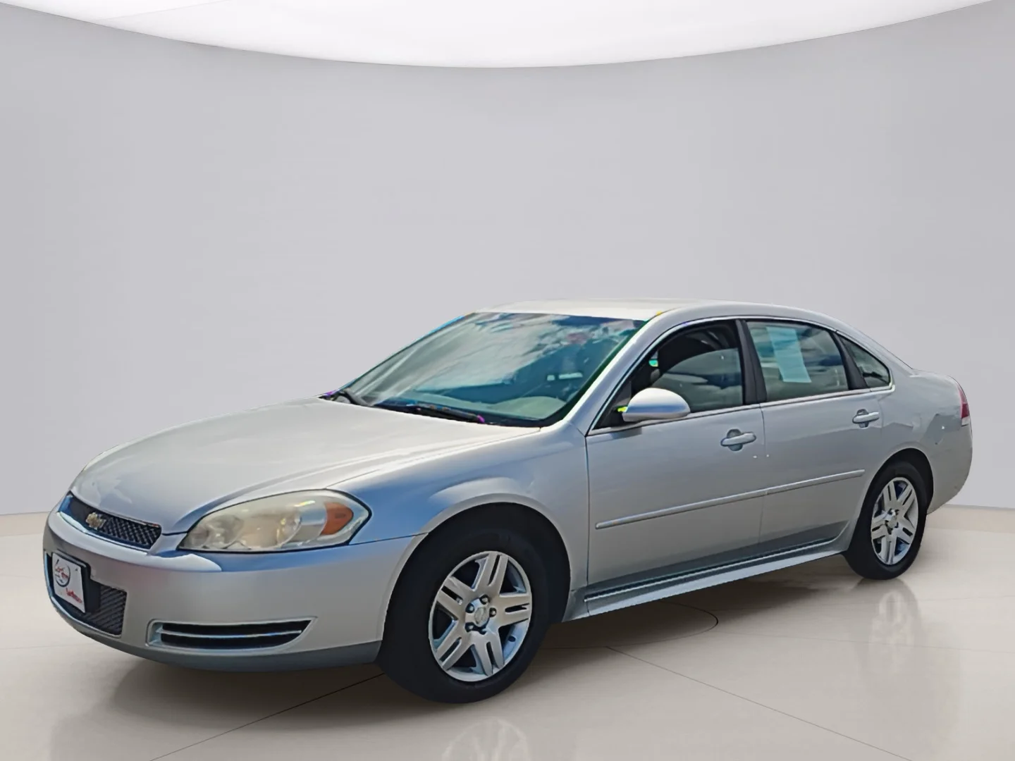 Used 2013 Silver Chevrolet LT image 1