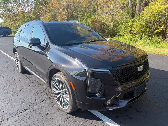 Used 2024 Stellar Black Metallic Cadillac Sport image 8