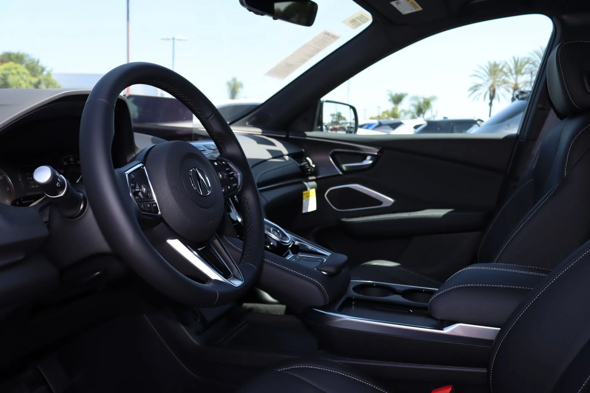 New 2026 Majestic Black Pearl Acura SH-AWD image 6
