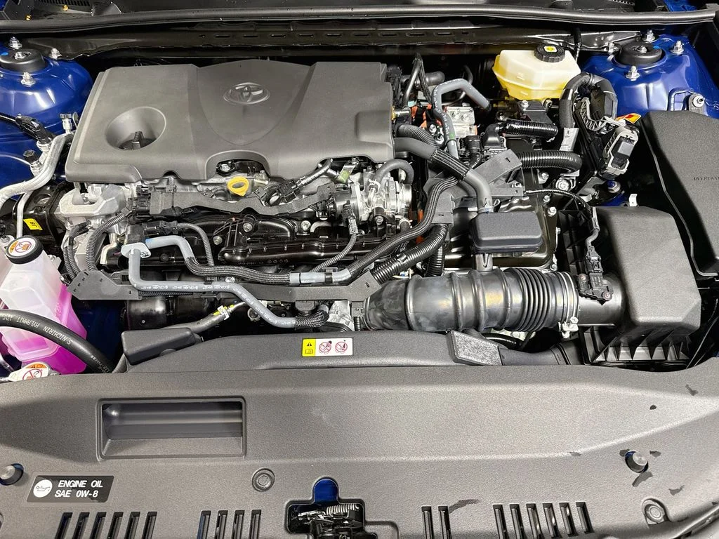 New 2026 Reservoir Blue Toyota SE image 27