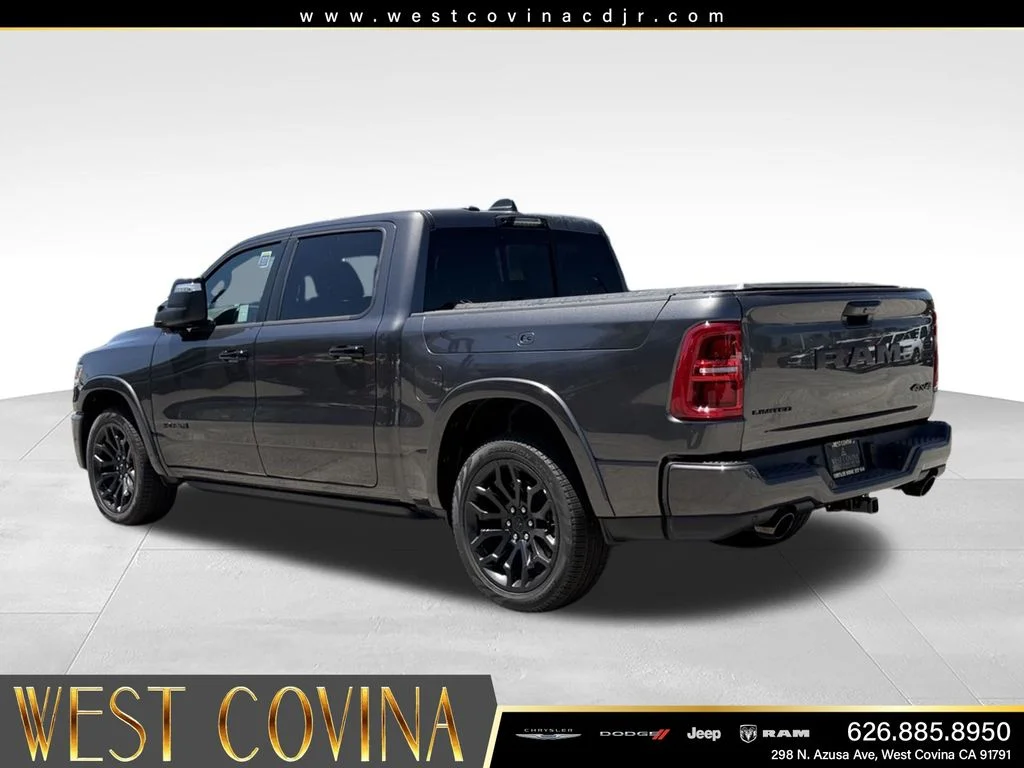 New 2026 Granite Crystal Metallic Clear-Coat Exterior Paint RAM Limited image 11