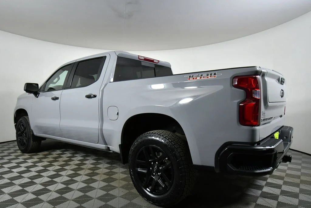 Used 2024 Gray Chevrolet LT Trail Boss image 14