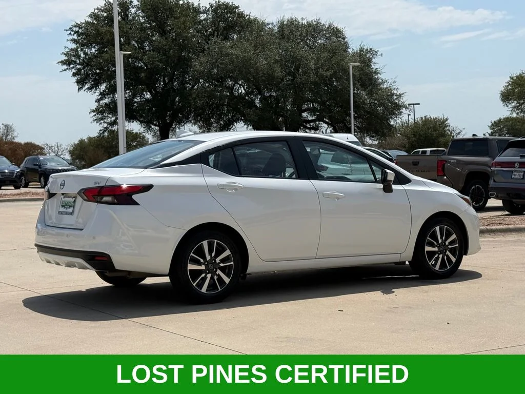 Used 2024 White Nissan 1.6 SV image 4