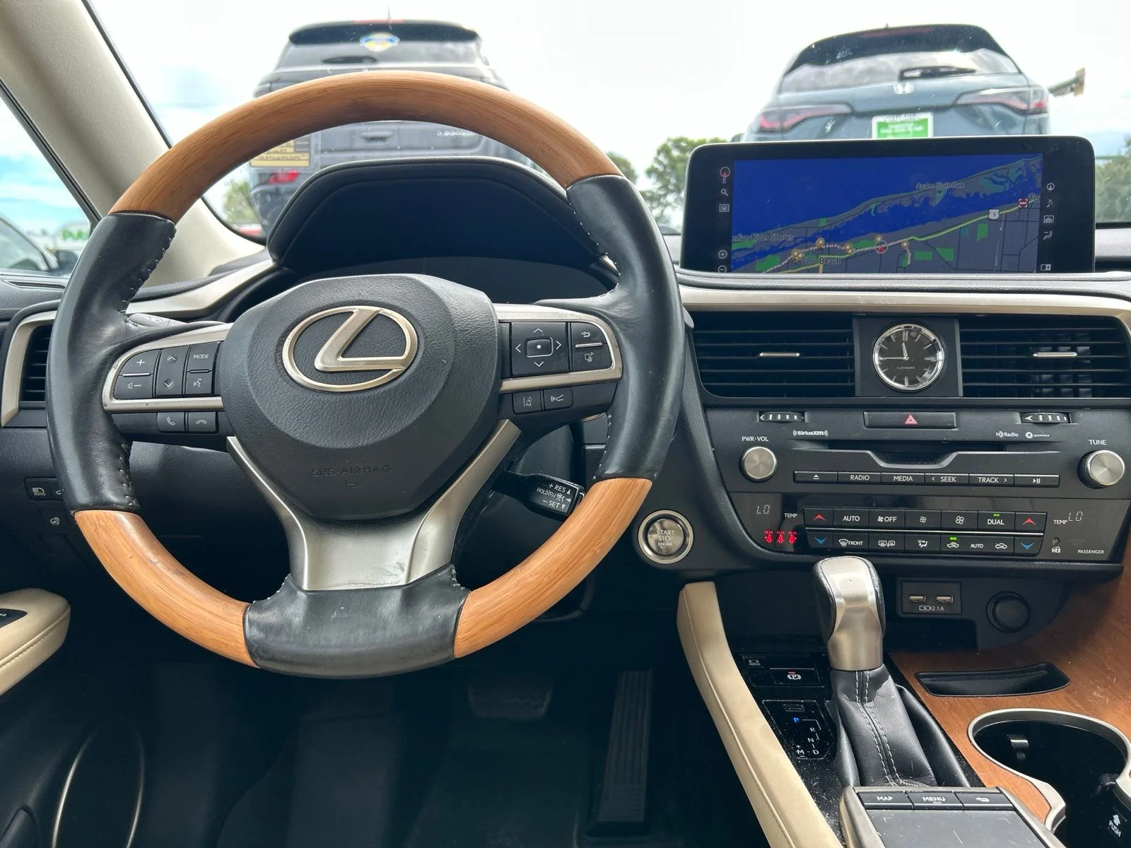 Used 2021 Beige Metallic Lexus 350 image 23