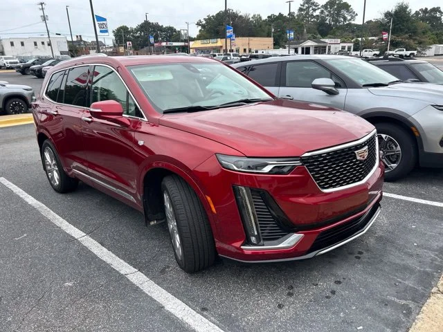Used 2024 Radiant Red Tintcoat Cadillac Premium Luxury image 2