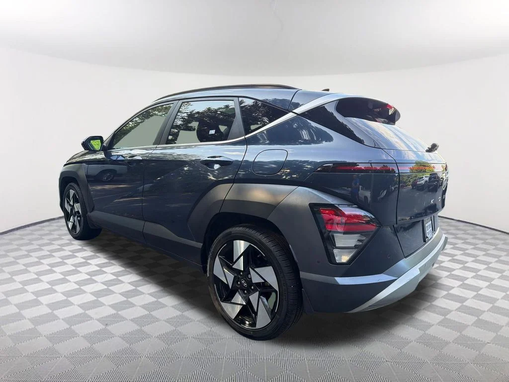 Used 2024 Blue Hyundai Limited image 7
