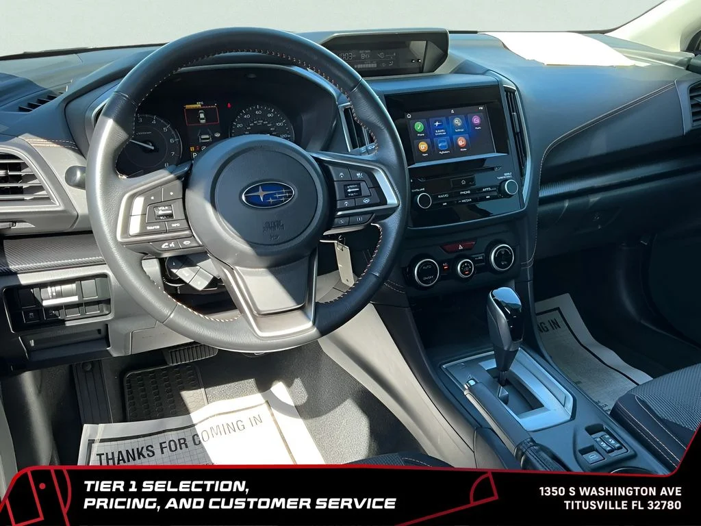 Used 2022 Black Subaru Premium image 24