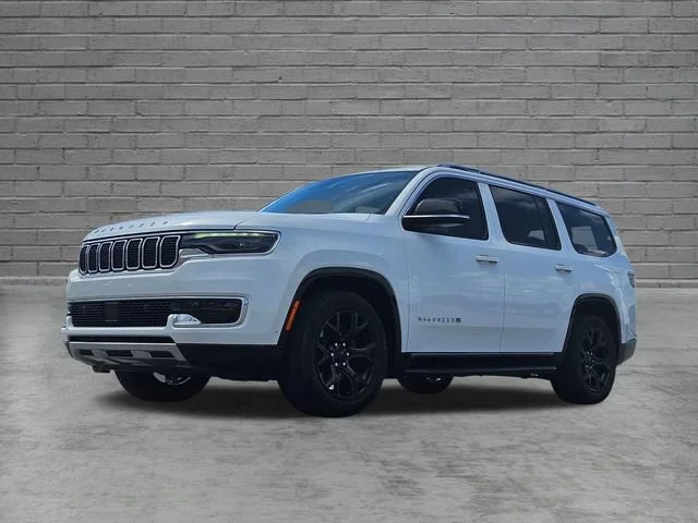 Used 2023 White Jeep Series III image 1