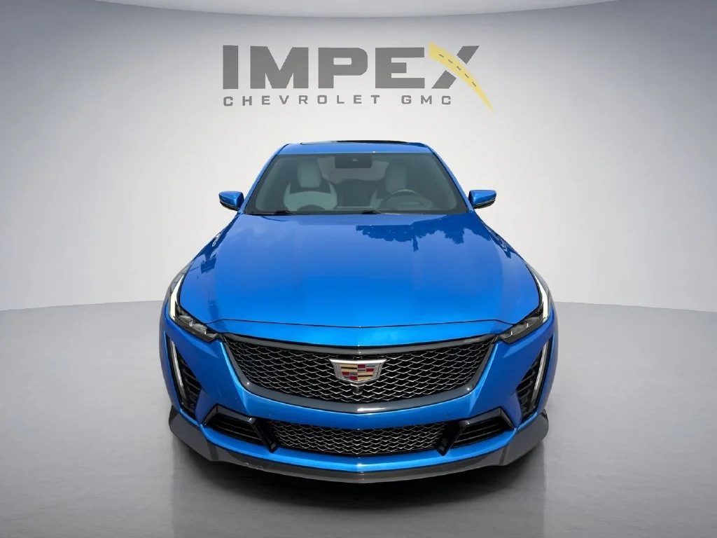 Used 2024 Coastal Blue Metallic Cadillac V-Series Blackwing image 8