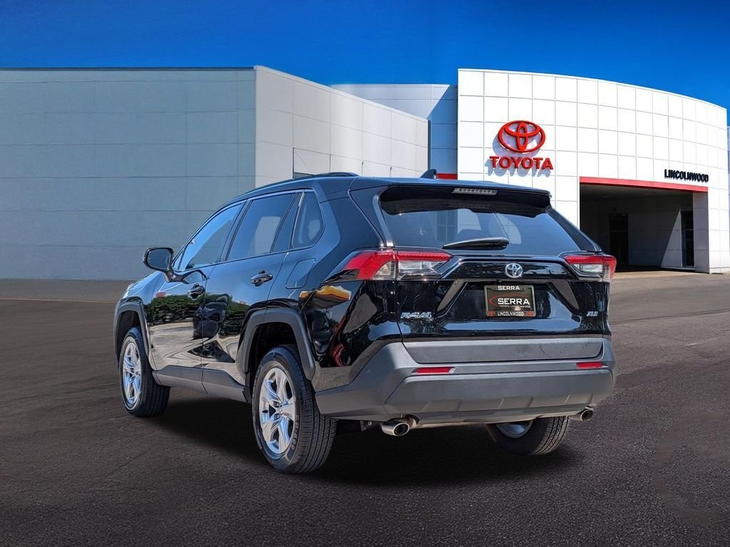Used 2025 Black Toyota XLE image 13