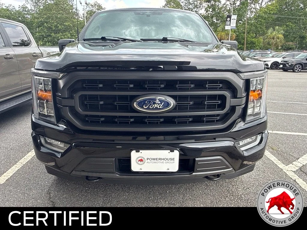 Used 2023 Black Ford XLT image 13
