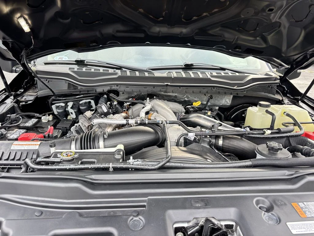 Used 2021 Blue Ford Lariat image 13
